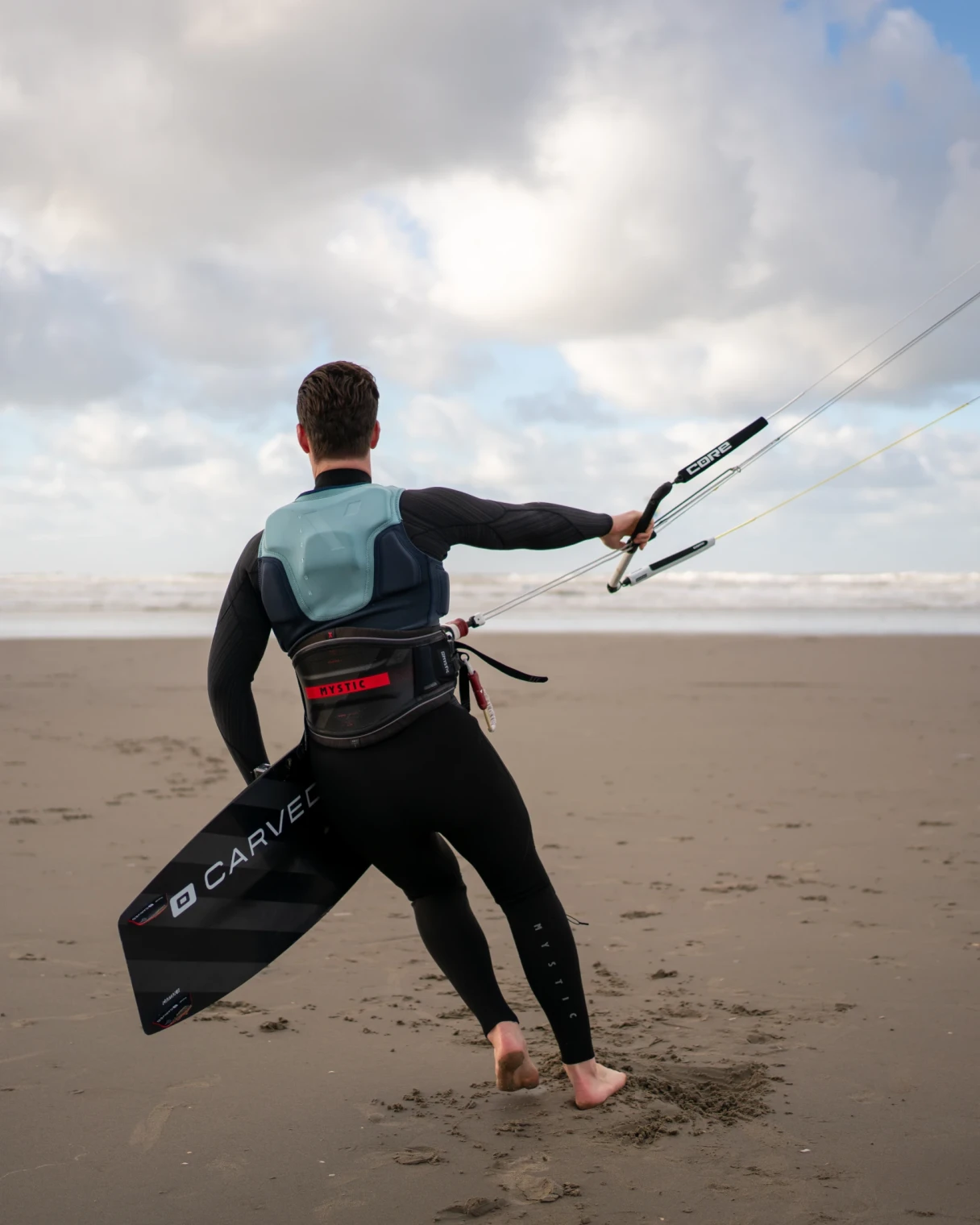 WOO kitesurfer